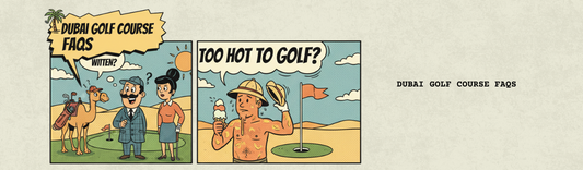 DUBAI GOLF COURSE FAQS