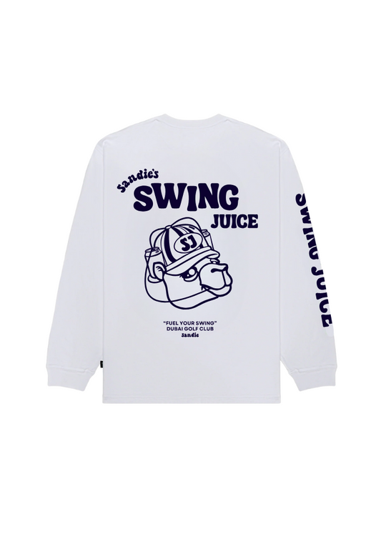 SWING JUICE TEE - BLACKBERRY