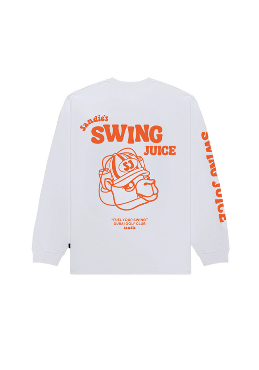 SWING JUICE TEE (ORANGE BURST)
