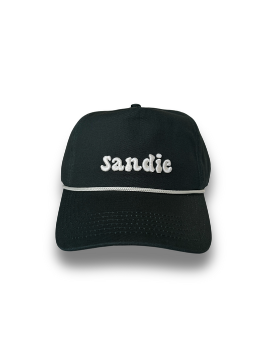 "SANDIE" ROPE HAT