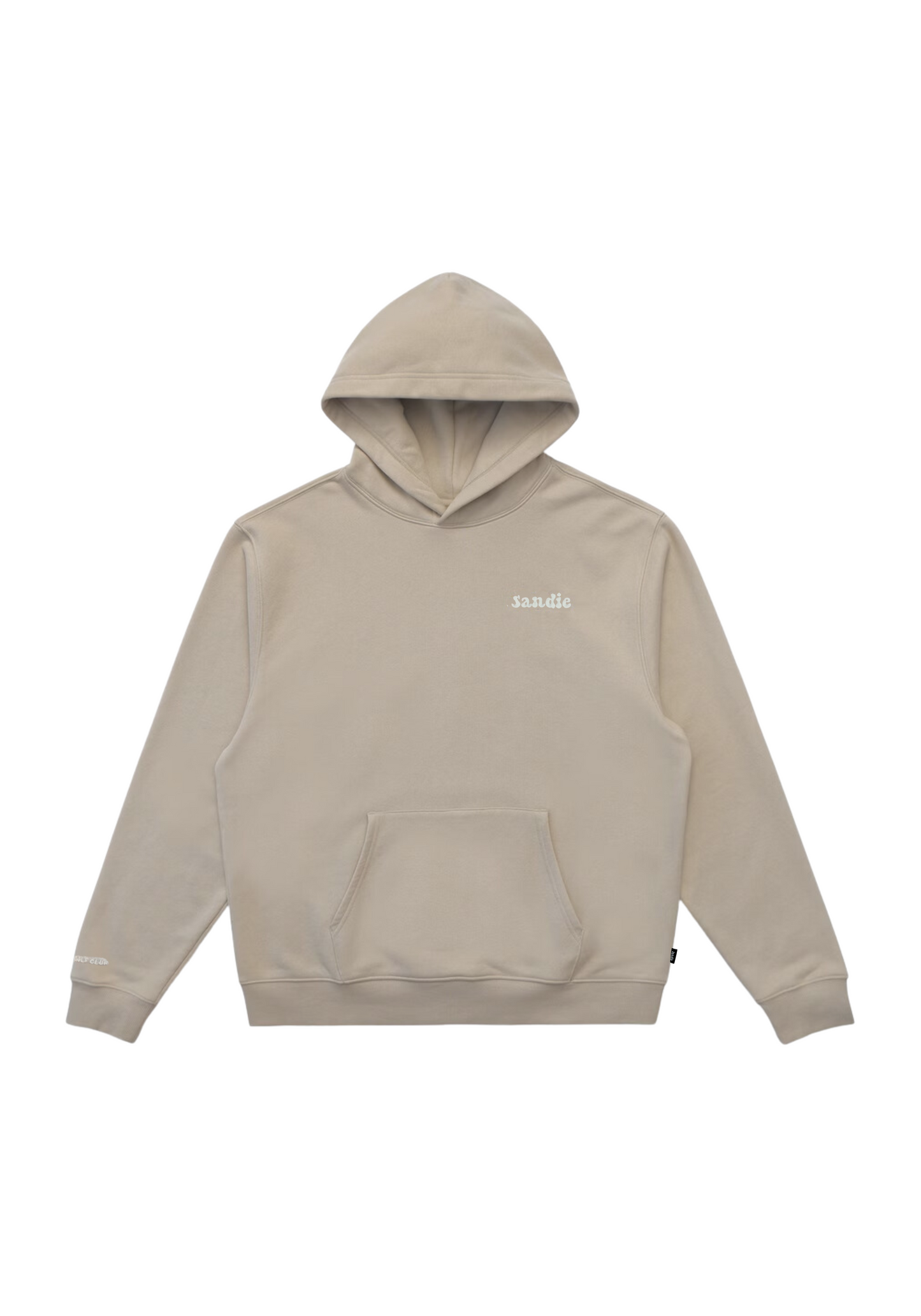 "SANDIE" SIGNATURE HOODIE - BUNKER