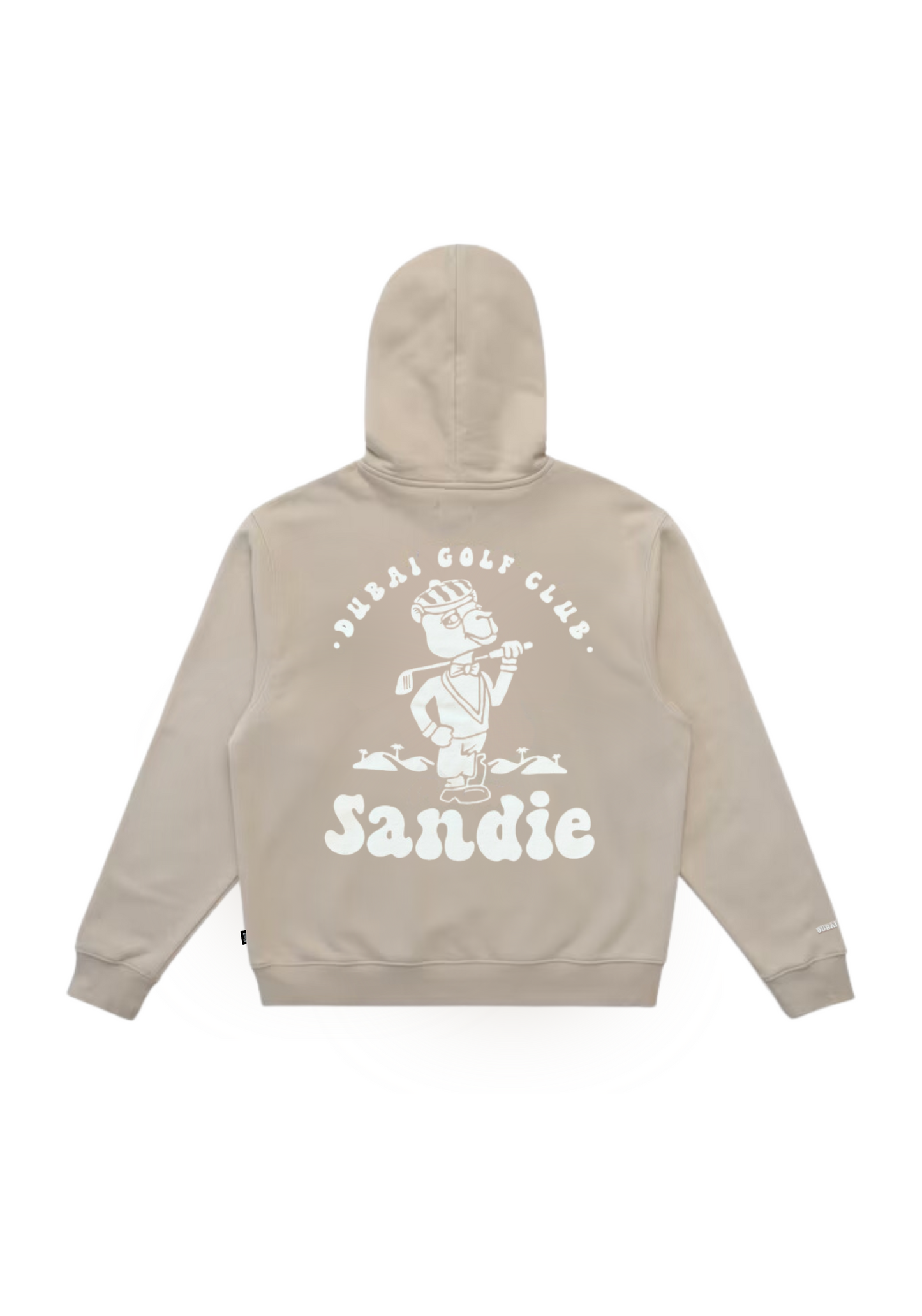"SANDIE" SIGNATURE HOODIE - BUNKER