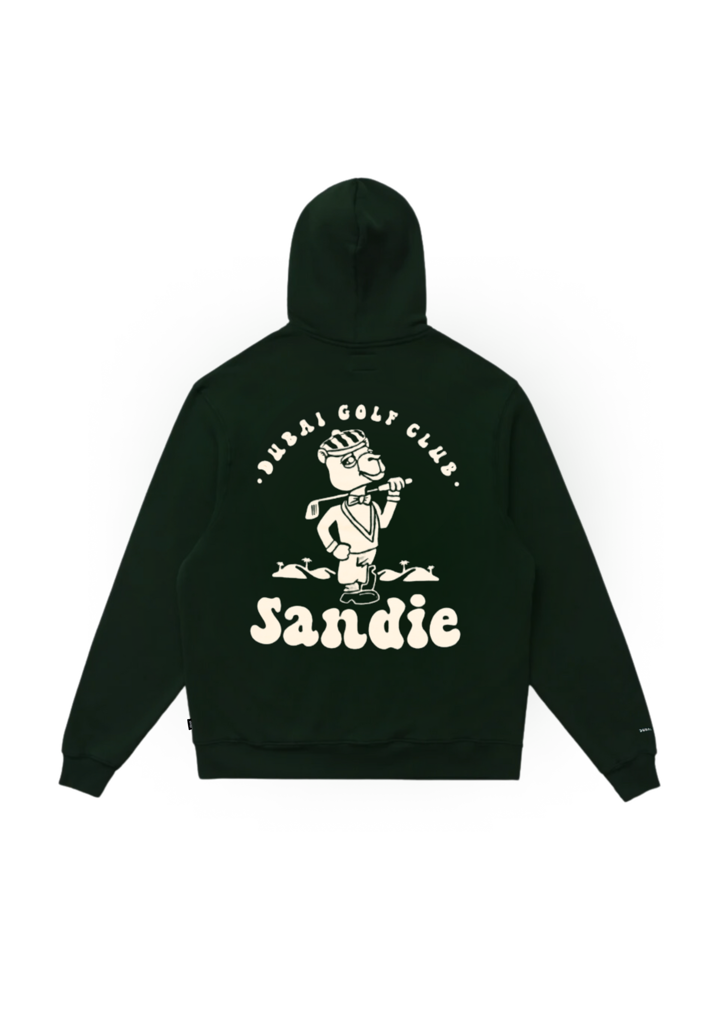 "SANDIE" SIGNATURE HOODIE - FOREST