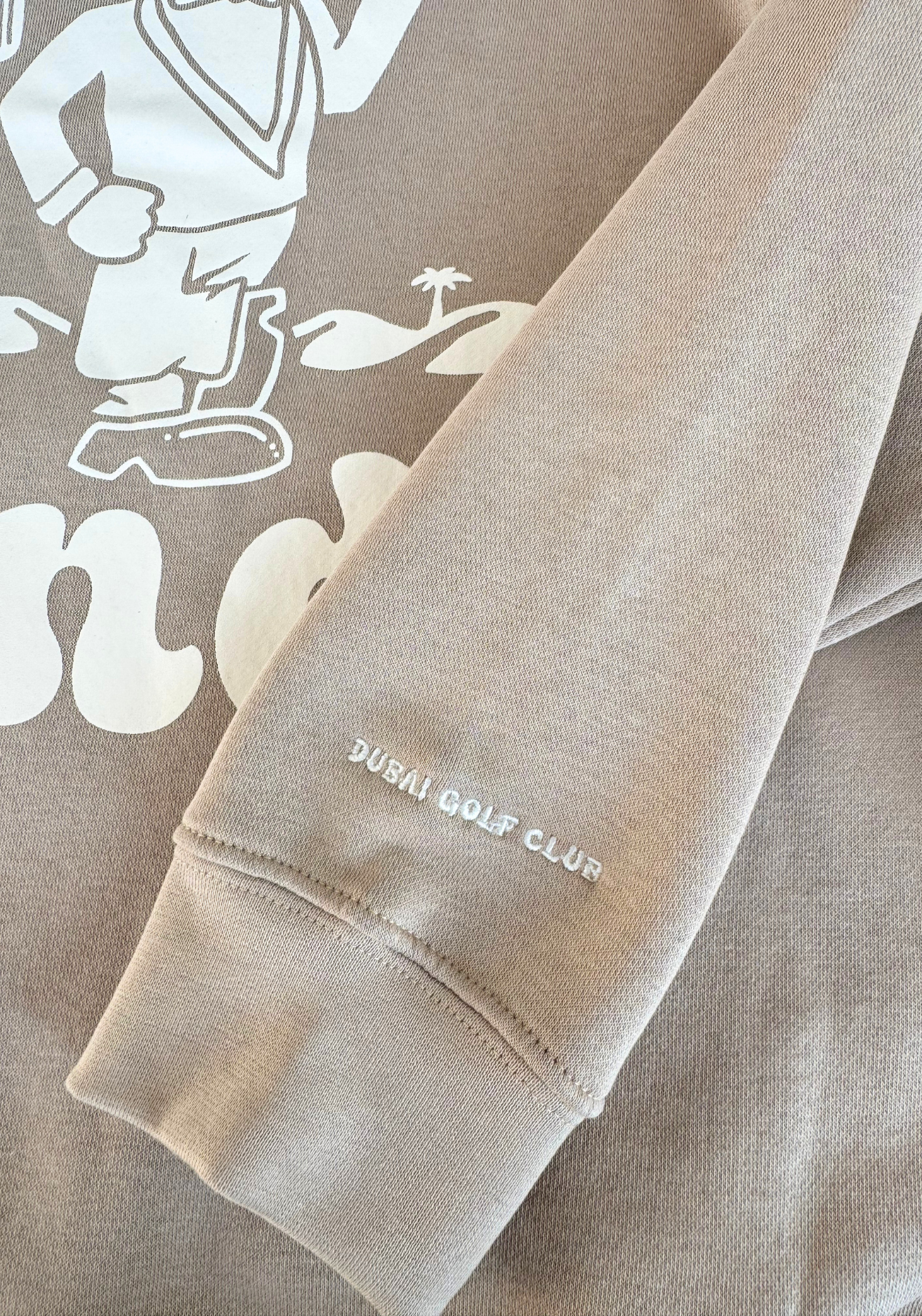 "SANDIE" SIGNATURE HOODIE - BUNKER