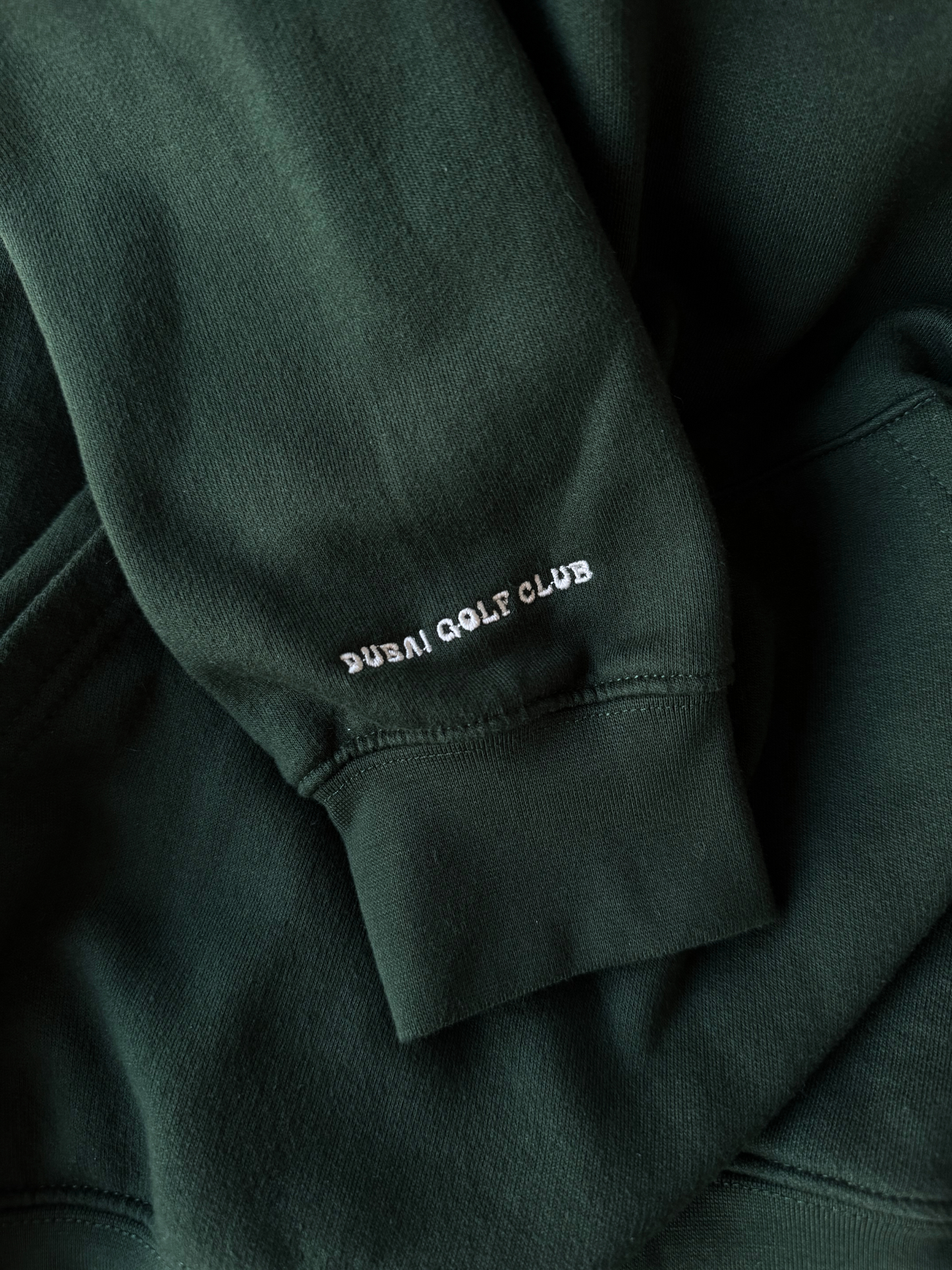 "SANDIE" SIGNATURE HOODIE - FOREST