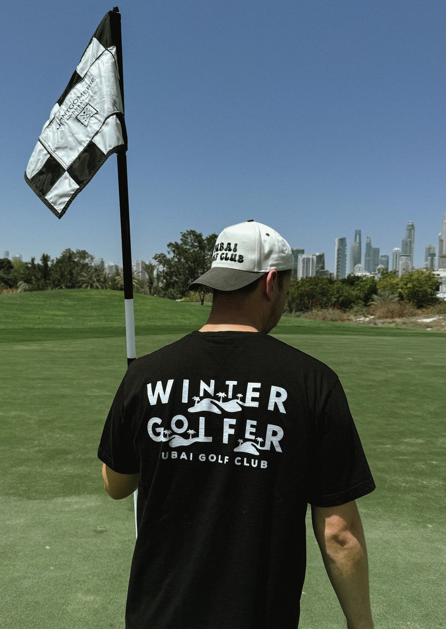 WINTER GOLFER TEE