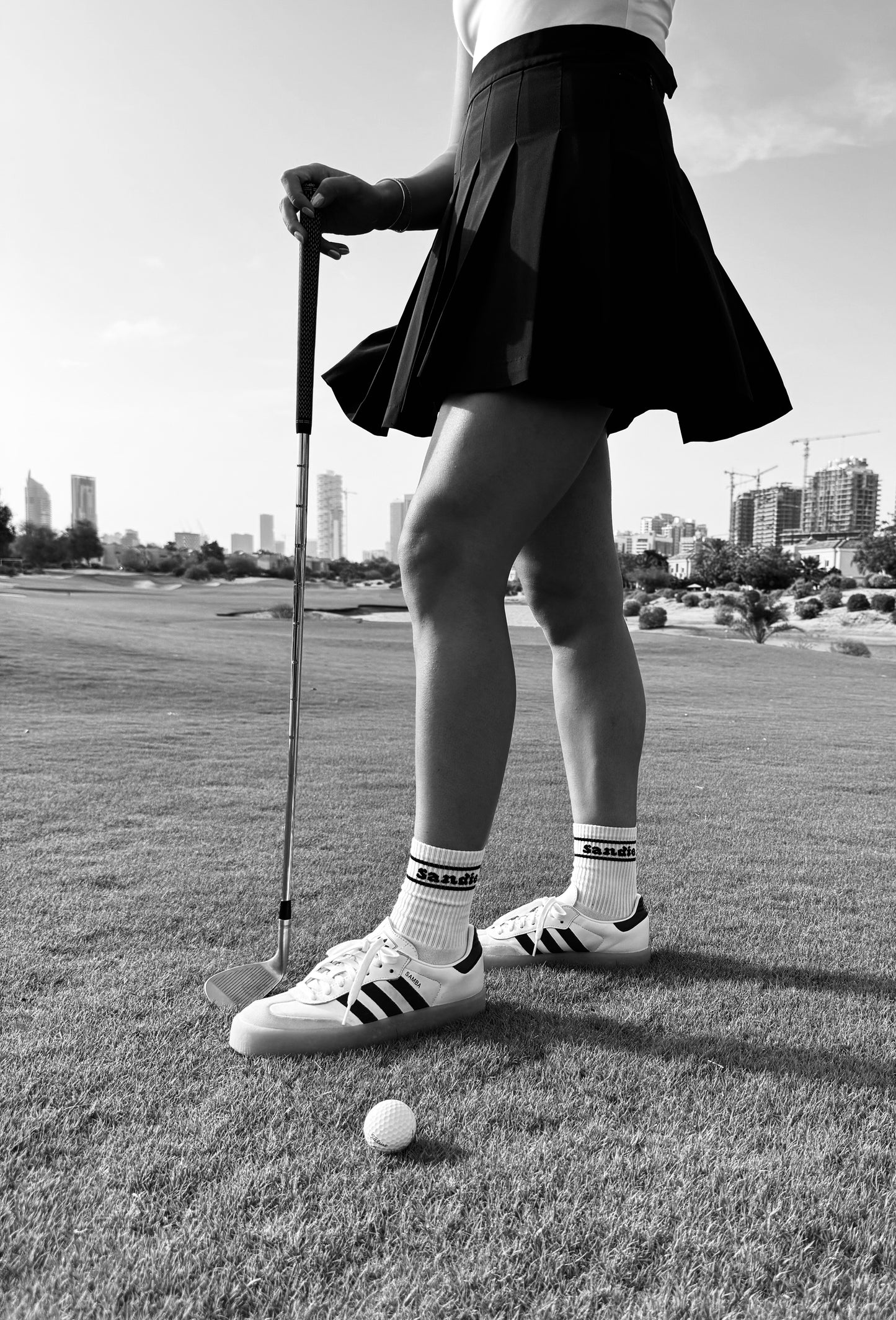 "SANDIE" GOLF SOCKS
