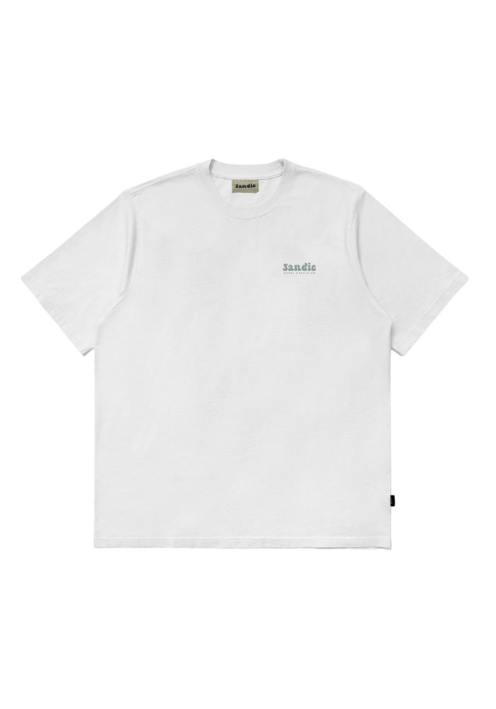 SIGNATURE TEE (SEA HAZE)