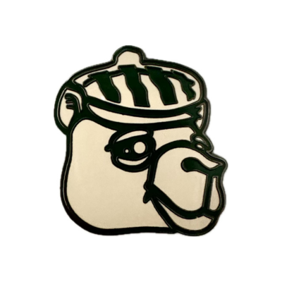 "SANDIE" BALL MARKER & GOLF SOCKS