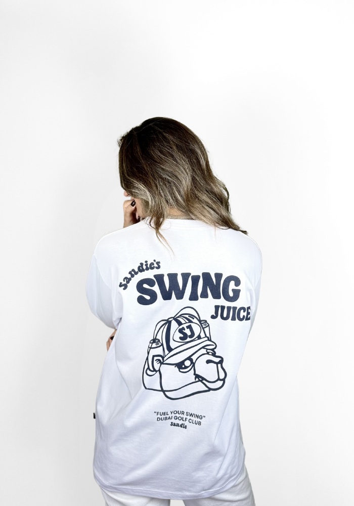 SWING JUICE TEE (BLACKBERRY)