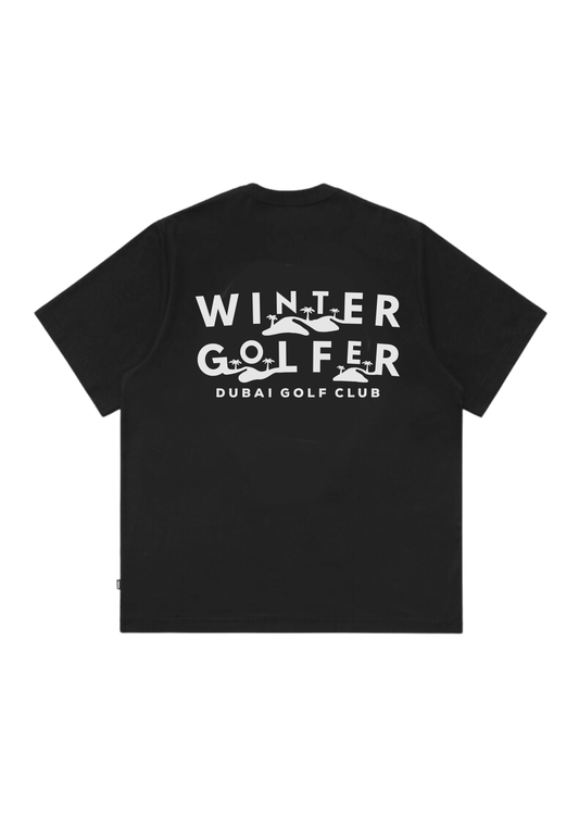 WINTER GOLFER TEE
