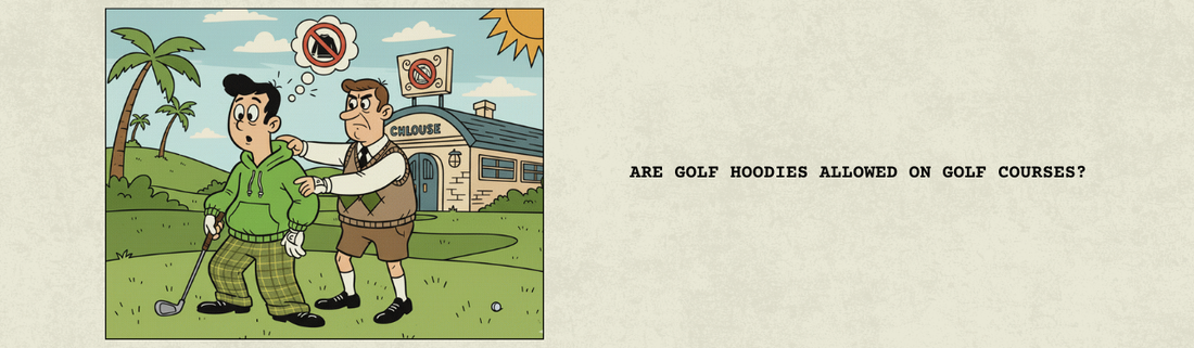 ARE GOLF HOODIES ALLOWED ON GOLF COURSES?