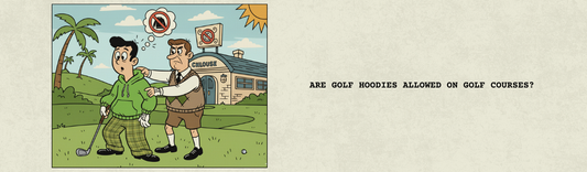 ARE GOLF HOODIES ALLOWED ON GOLF COURSES?