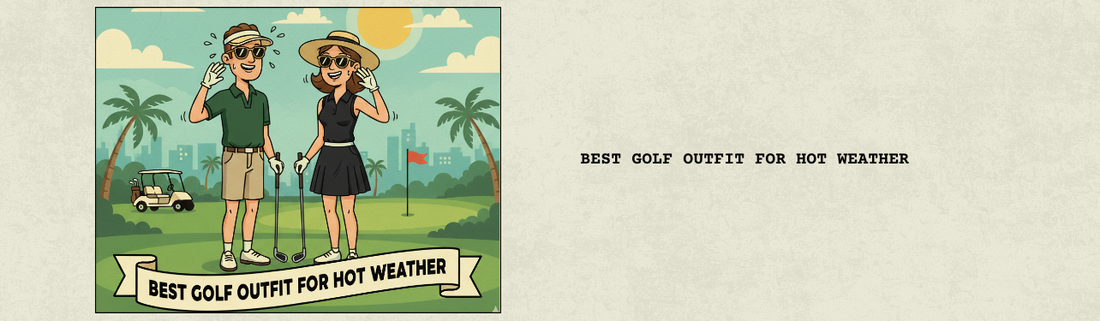 BEST GOLF OUTFIT FOR HOT WEATHER