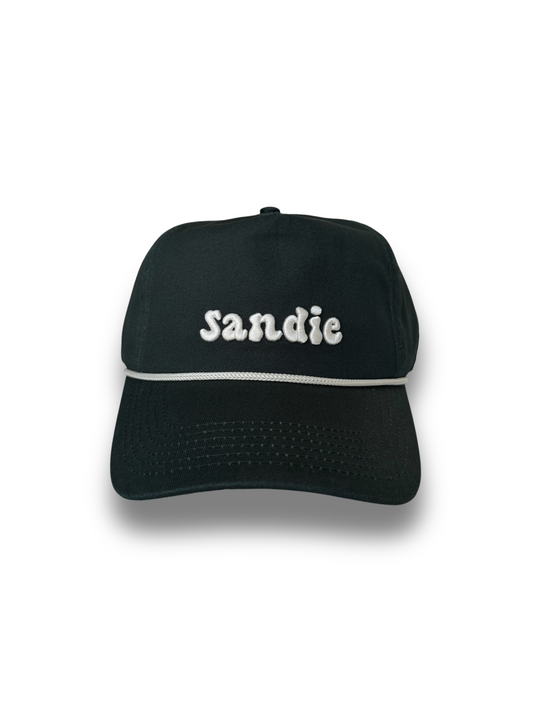 "Sandie" Rope Hat