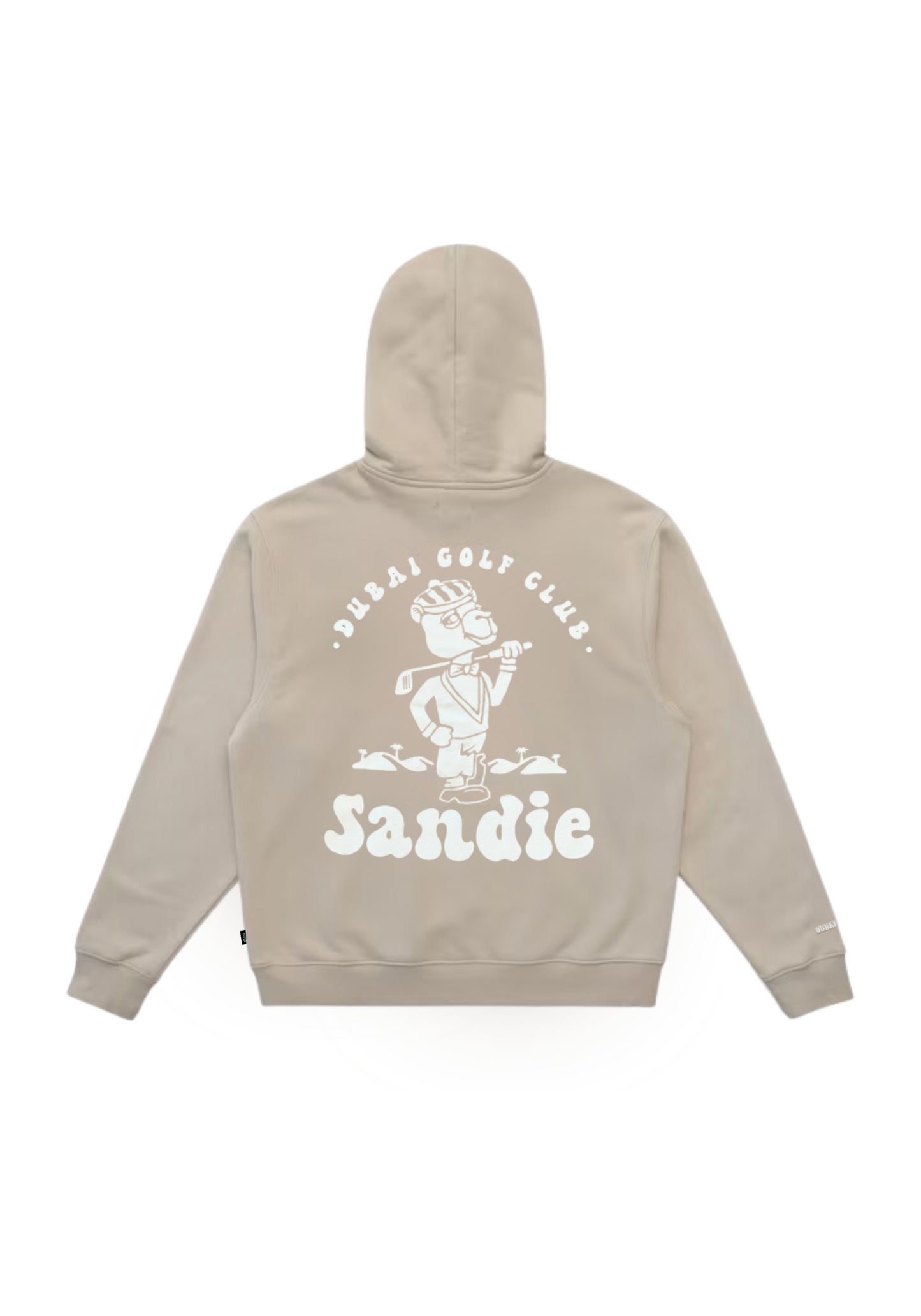 “Sandie" Signature Hoodie - Bunker