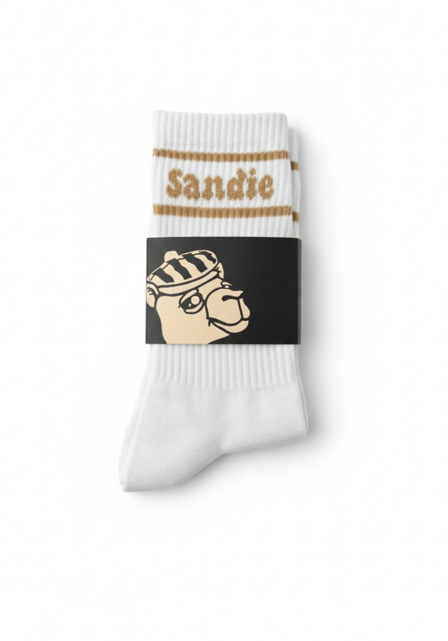 "SANDIE" GOLF SOCKS (BUNKER)