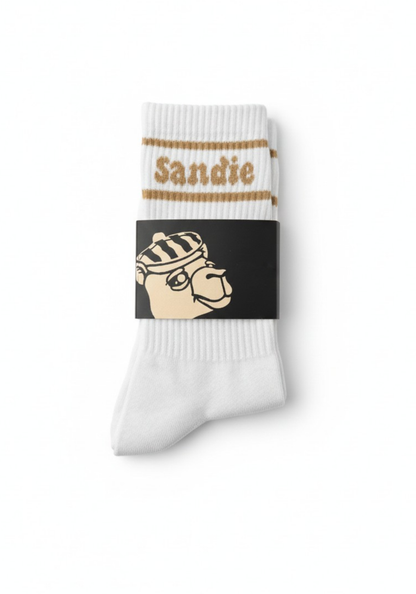 "SANDIE" GOLF SOCKS (BUNKER)