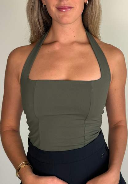 IVY HALTER TOP