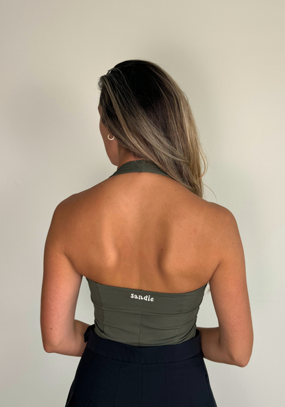 IVY HALTER TOP