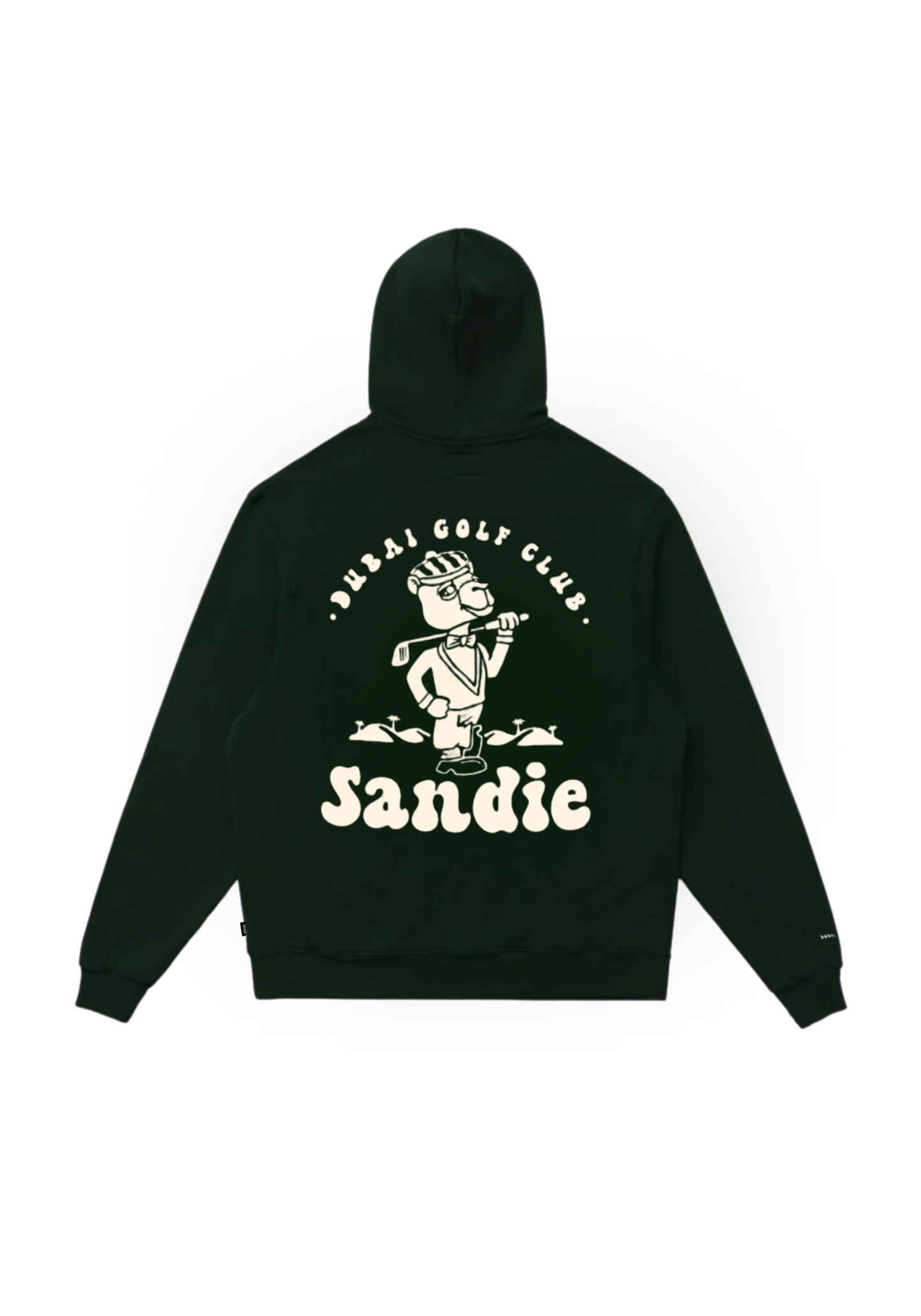 "Sandie" Signature Hoodie - Forest