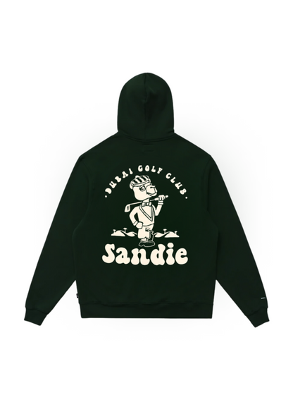 "Sandie" Signature Hoodie - Forest