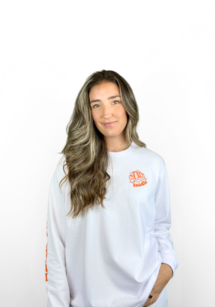 SWING JUICE TEE (ORANGE BURST)