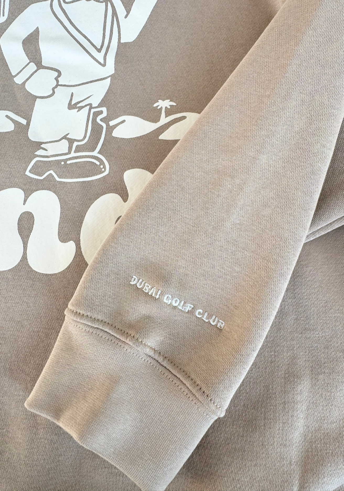 “Sandie" Signature Hoodie - Bunker