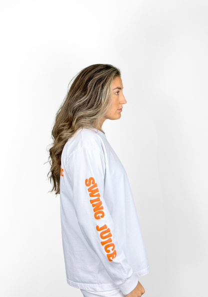 SWING JUICE TEE (ORANGE BURST)