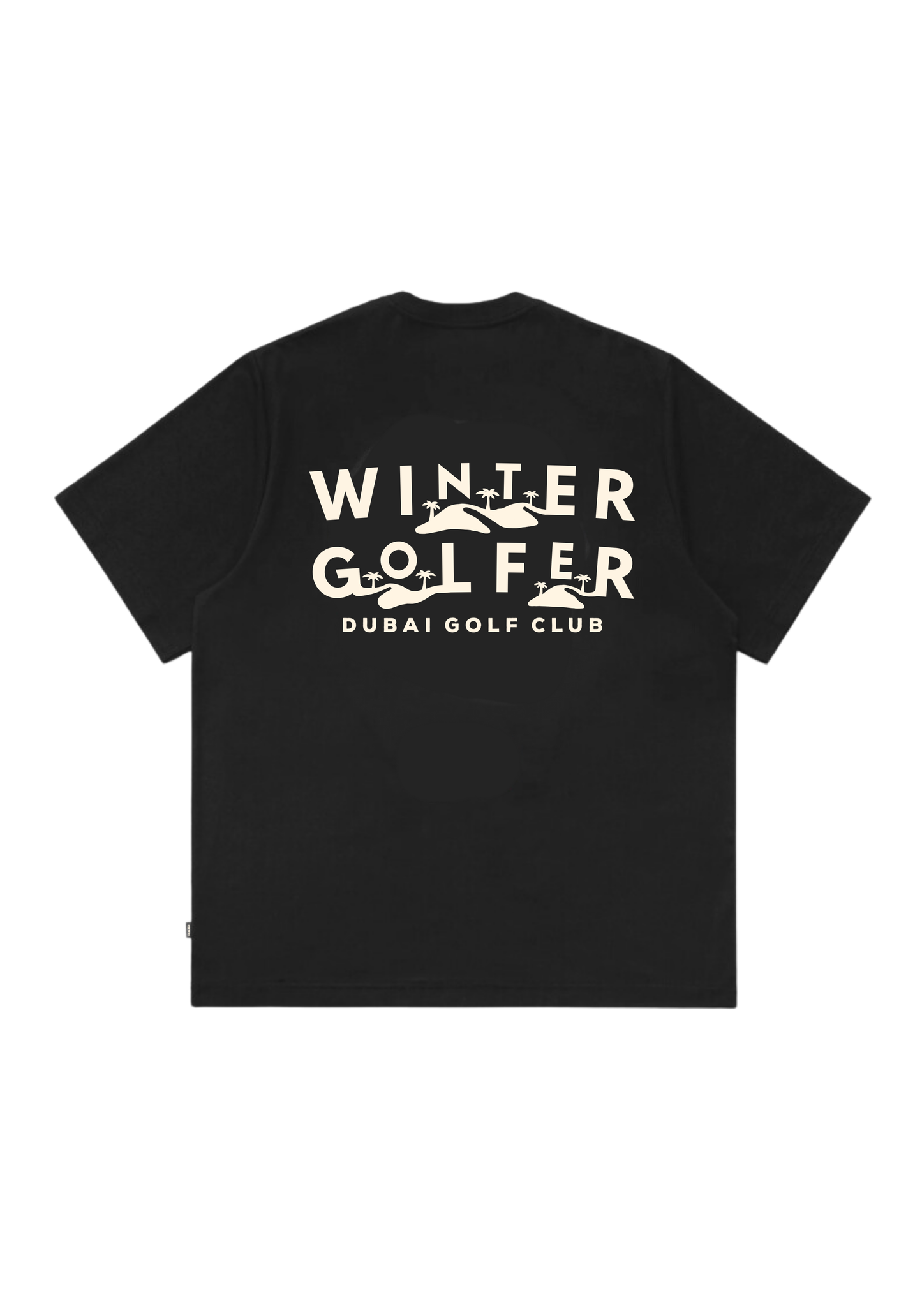 Winter Golfer Tee