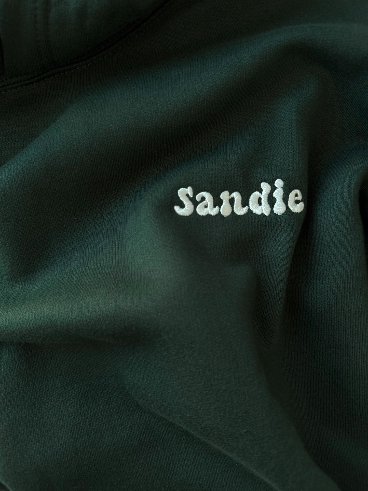 "Sandie" Signature Hoodie - Forest