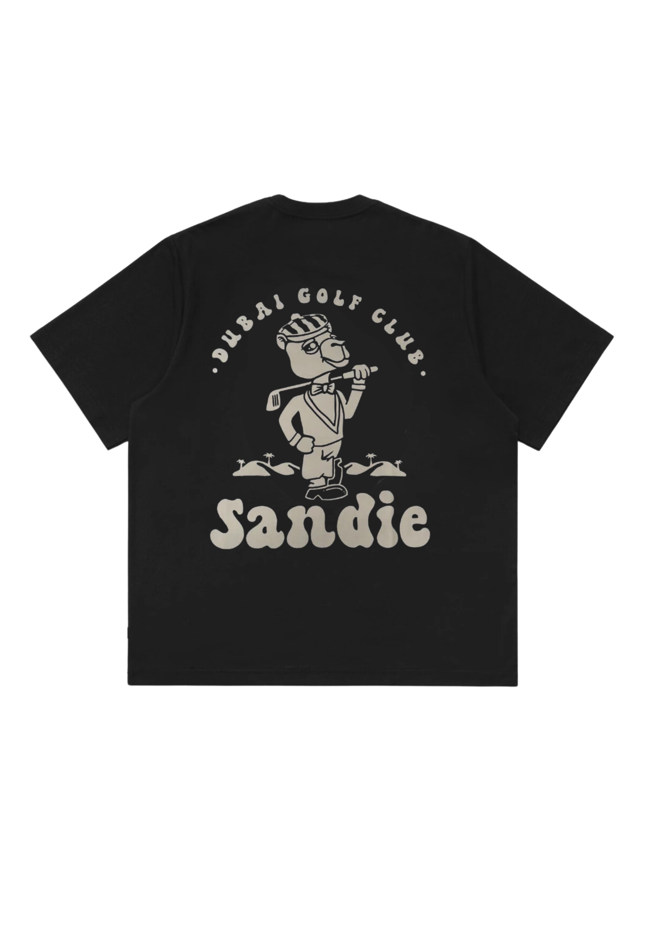 "Sandie" Golf Club Signature Tee