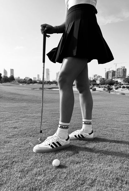 "Sandie" Golf Socks