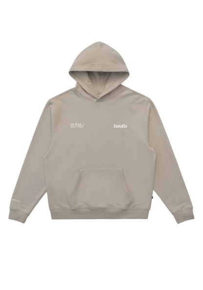 [PRE-ORDER] "SANDIE" SIGNATURE HOODIE - BUNKER