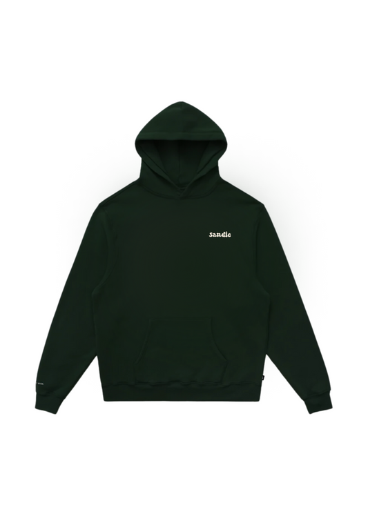 "Sandie" Signature Hoodie - Forest